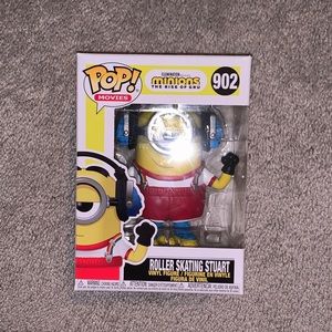 Funko Pop: Roller Skating Stuart